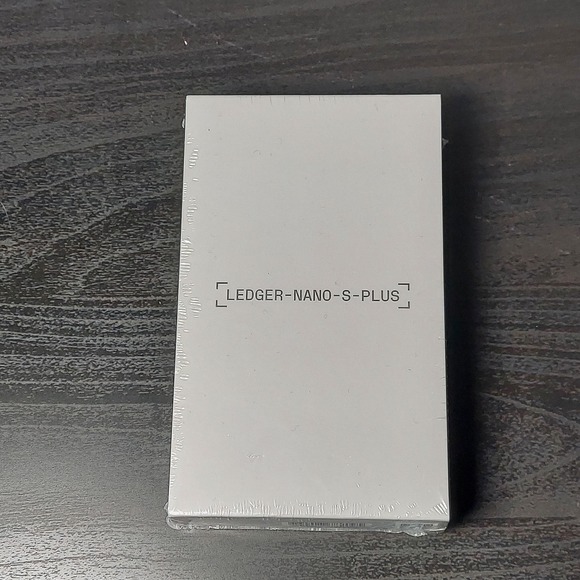 Other - Ledger Nano‎ S Plus Crypto Hardware Wallet New Sealed Secure Device France